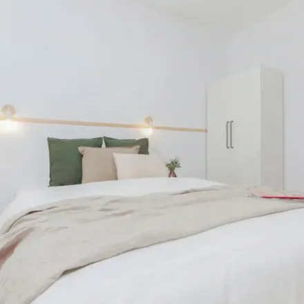 Rent this 7 bed apartment on Bar Blau in Avinguda de la Riera de Cassoles, 69
