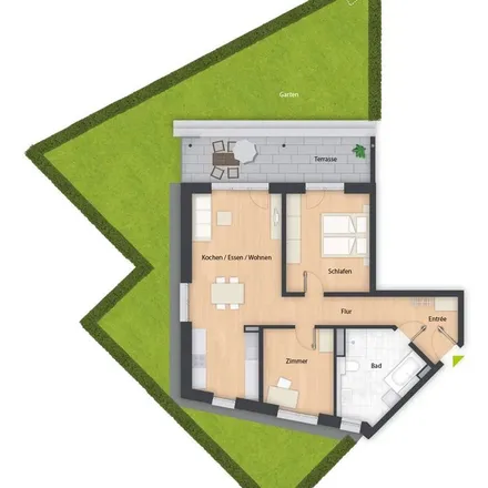 Rent this 3 bed apartment on Georg-Stefan-Straße 55 in 90453 Nuremberg, Germany