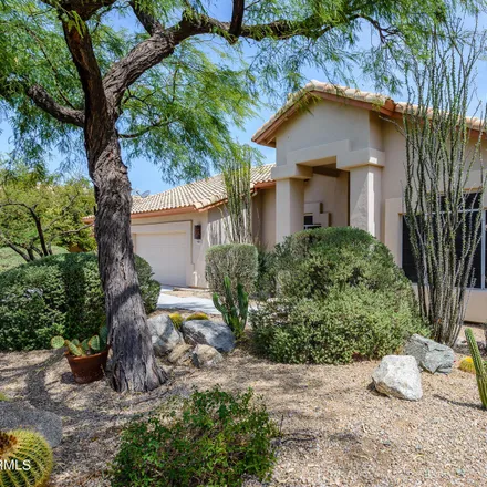Buy this 3 bed house on 9424 East Quarry Trail in Scottsdale, AZ 85262