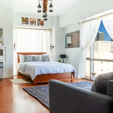 Rent this 1 bed condo on Manila in Capital District, Philippines