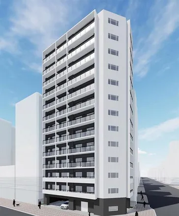 Rent this 2 bed apartment on 台東区エリアマップ in Kasuga-dori Avenue, Kotobuki 1-chome