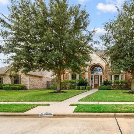 Buy this 4 bed house on 20019 Standing Cypress Drive in Gleannloch Farms, TX 77379