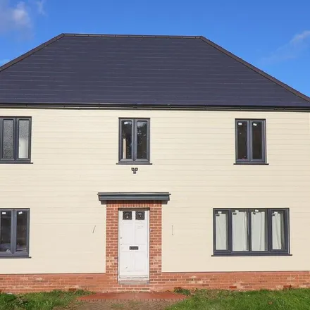Rent this 4 bed house on Conifer Drive in Folly Lane, Copdock