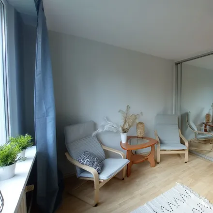 Rent this 1 bed apartment on Dom Zakonny Pallotynów in Łagiewnicka 197/201, 91-487 Łódź