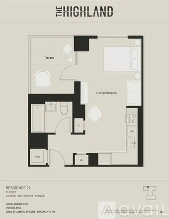 Image 6 - 199 Shenck Avenue, Unit STUDIO - Apartment for rent