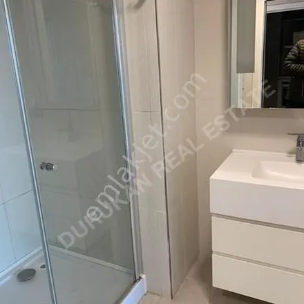Rent this 3 bed apartment on Skyland Residential Tower in Azerbaycan Caddesi, 34485 Sarıyer