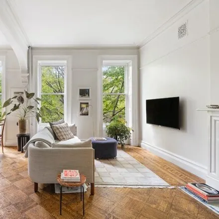 Buy this 6 bed townhouse on 245 Washington Avenue in New York, NY 11205