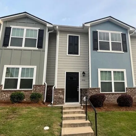 Rent this 3 bed townhouse on unnamed road in Fulton County, GA 30291