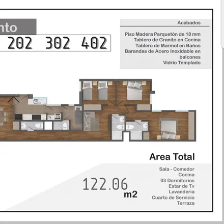 Image 4 - Nicolás de Pierola Avenue 103, Lima, Lima Metropolitan Area 15001, Peru - Apartment for sale
