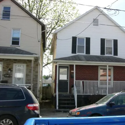 Rent this 2 bed house on 1726 Sharon Place in Scranton, PA 18504