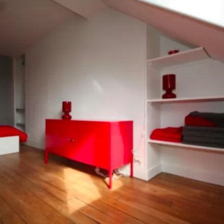 Rent this studio apartment on 103 Rue du Faubourg Saint-Denis in 75010 Paris, France