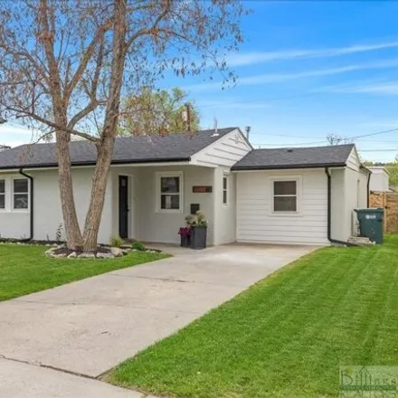 Buy this 3 bed house on 1017 Avenue D in Billings, MT 59102