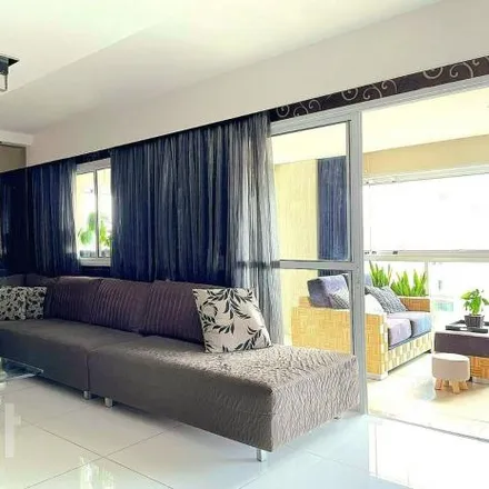 Buy this 4 bed apartment on Edifício Ornato Moema in Alameda dos Jurupis 777, Indianópolis