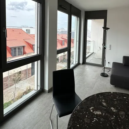 Rent this 1 bed apartment on Kußmaulstraße 9 in 76187 Karlsruhe, Germany