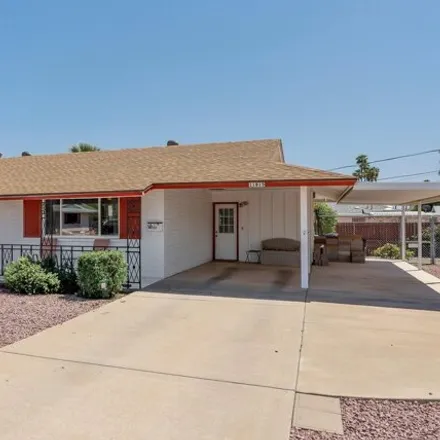 Buy this 2 bed house on 11815 North 111th Avenue in Sun City CDP, AZ 85351
