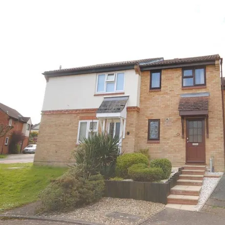 Rent this 2 bed townhouse on Codling Road in Bury St Edmunds, IP32 7HE