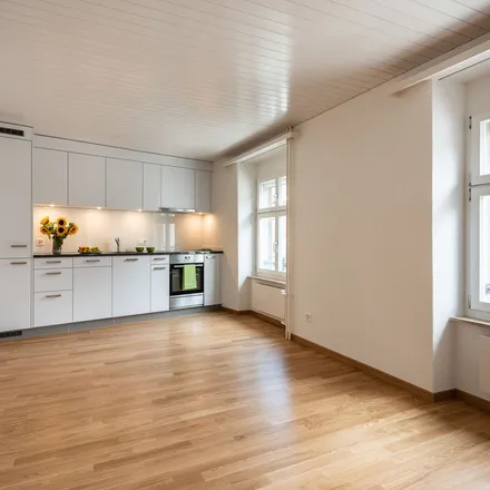 Rent this 2 bed apartment on Brühlgasse 50 in 9000 St. Gallen, Switzerland