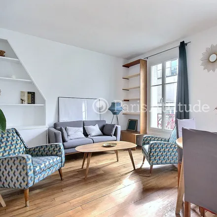 Rent this 1 bed apartment on 56 Rue de Domrémy in 75013 Paris, France