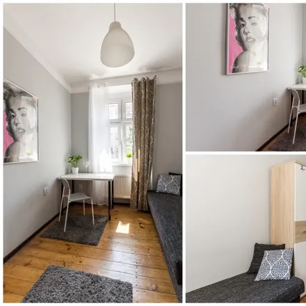 Rent this 6 bed room on Henryka Siemiradzkiego 10a in 60-763 Poznan, Poland