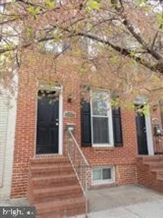 Rent this 2 bed townhouse on 1303 Bayard Street in Baltimore, MD 21230