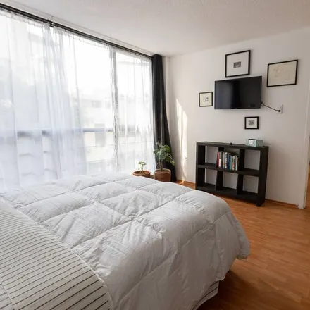 Rent this 1 bed apartment on Cuauhtémoc in Mexico City, Mexico