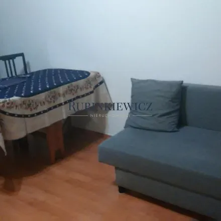 Rent this 1 bed apartment on Mordechaja Anielewicza 26A in 01-052 Warsaw, Poland