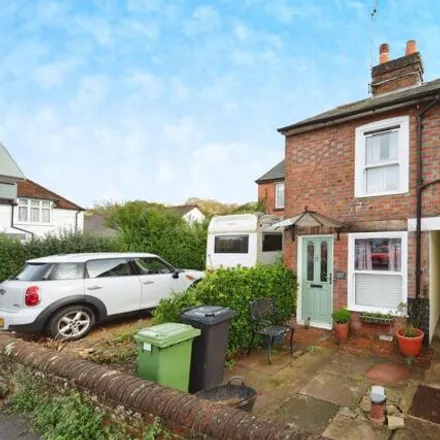 Buy this 2 bed townhouse on 20 London Road in Horndean, PO8 0BY