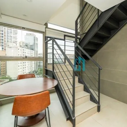 Rent this 2 bed apartment on Rua Pedroso Alvarenga 30 in Vila Olímpia, São Paulo - SP