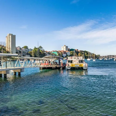 Rent this 1 bed apartment on 6-8 Hardie Street in Neutral Bay NSW 2089, Australia