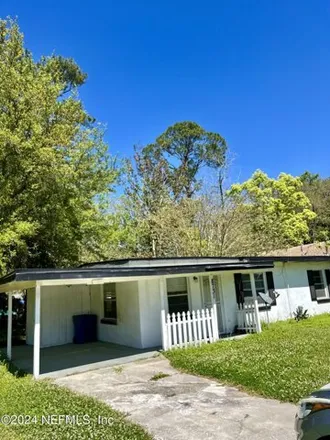 Buy this 3 bed house on 8773 Eaton Avenue in Oakwood Villa, Jacksonville