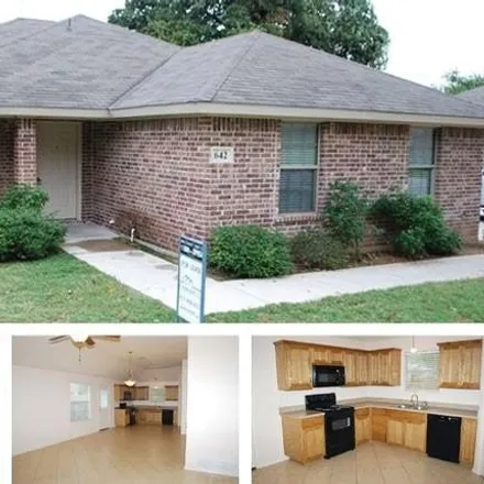 Rent this 3 bed house on 308 Grace Circle in Hurst, TX 76053