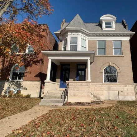 Rent this 3 bed house on 4341 Maryland Avenue in St. Louis, MO 63108