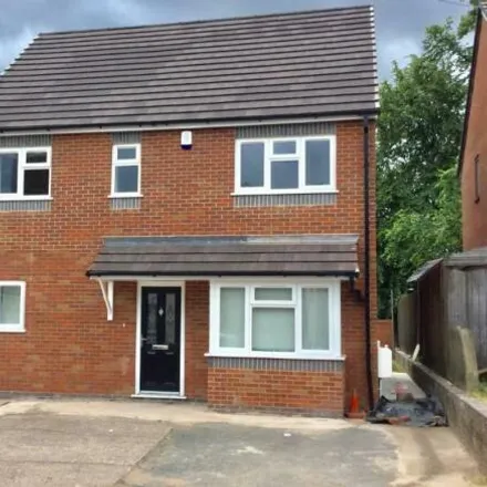 Rent this 6 bed house on St Peters Community Hall in Hall Street, Bloxwich