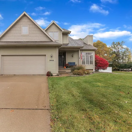 Buy this 3 bed house on 3849 Thorncrest Drive in Summit Township, MI 49203