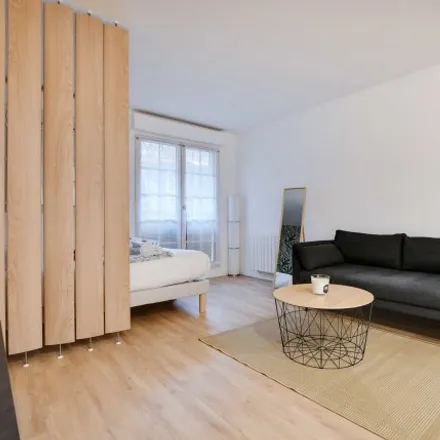 Rent this studio room on Paris in 10th Arrondissement, FR
