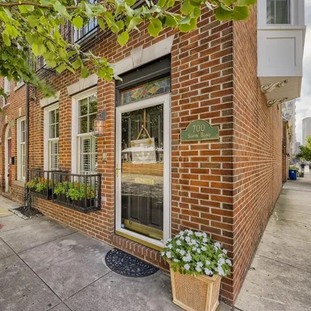 Image 1 - 603 South Bond Street, Baltimore, MD 21231, USA - Townhouse for sale