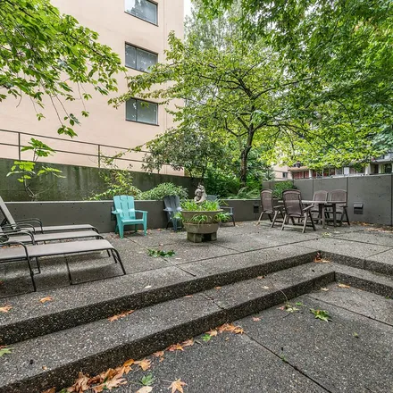 Rent this 1 bed apartment on The Connaught in 1255 Pendrell Street, Vancouver