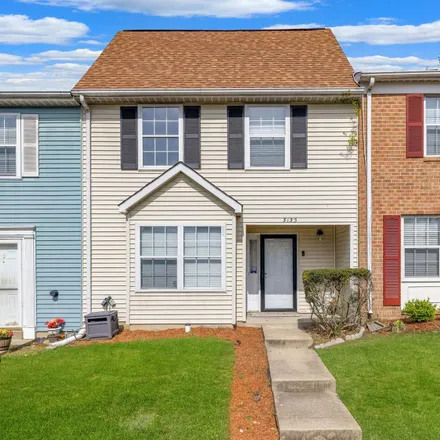 Buy this 3 bed townhouse on 3043 Brinkley Station Drive in Temple Hills, Prince George's County