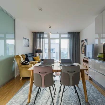 Rent this 1 bed apartment on Erich-Nehlhans-Straße 25 in 10247 Berlin, Germany