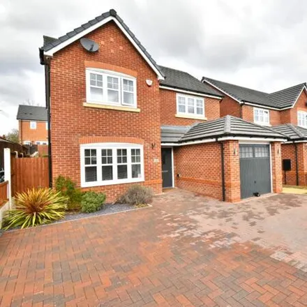 Buy this 4 bed house on Llys y Groes in Wrexham, LL13 7AG