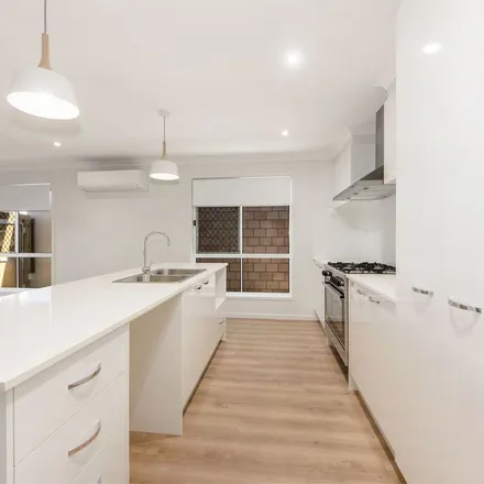 Rent this 3 bed apartment on Expedition Road in Yarrabilba QLD, Australia