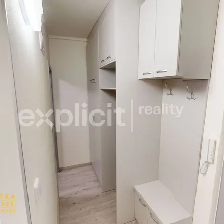 Rent this 1 bed apartment on Kvítková 80 in 760 01 Zlín, Czechia
