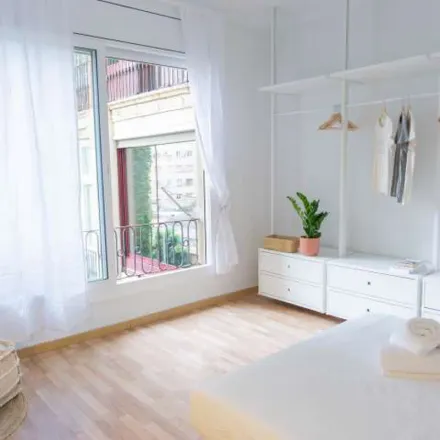 Rent this 1 bed apartment on Català & Kamala in Carrer de València, 283