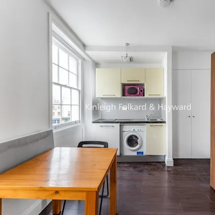 Rent this studio apartment on 3 Hampstead Road in London, NW1 2JE