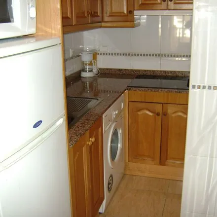 Rent this 1 bed apartment on Panini Shop in Calle Los gases, 14