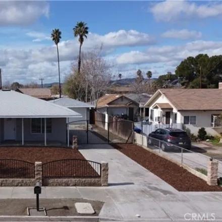 Buy this 2 bed house on 161 North Palm Avenue in Hemet, CA 92543