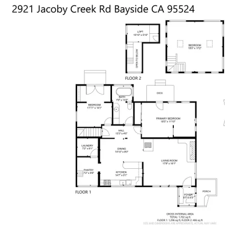 Image 7 - 899 Bayside Cutoff, Arcata, CA 95524, USA - House for sale