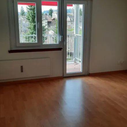 Rent this 4 bed apartment on Nelkenstrasse in 9100 Herisau, Switzerland