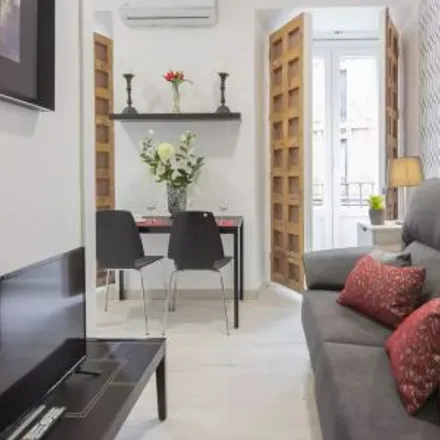 Rent this studio apartment on Madrid in Mayerling, Calle del Conde de Romanones