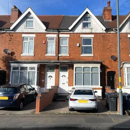 Buy this 5 bed duplex on Wellington Rd / Upper Grosvenor Rd in Wellington Road, Perry Barr